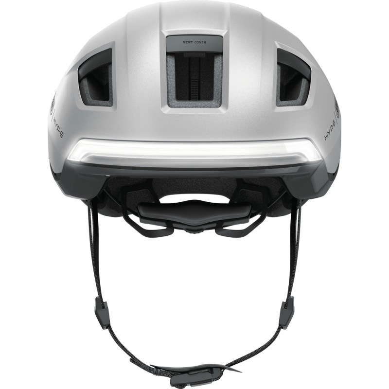 Abus Hyp-E Gleam silver casco - envío 24h - mejores precios