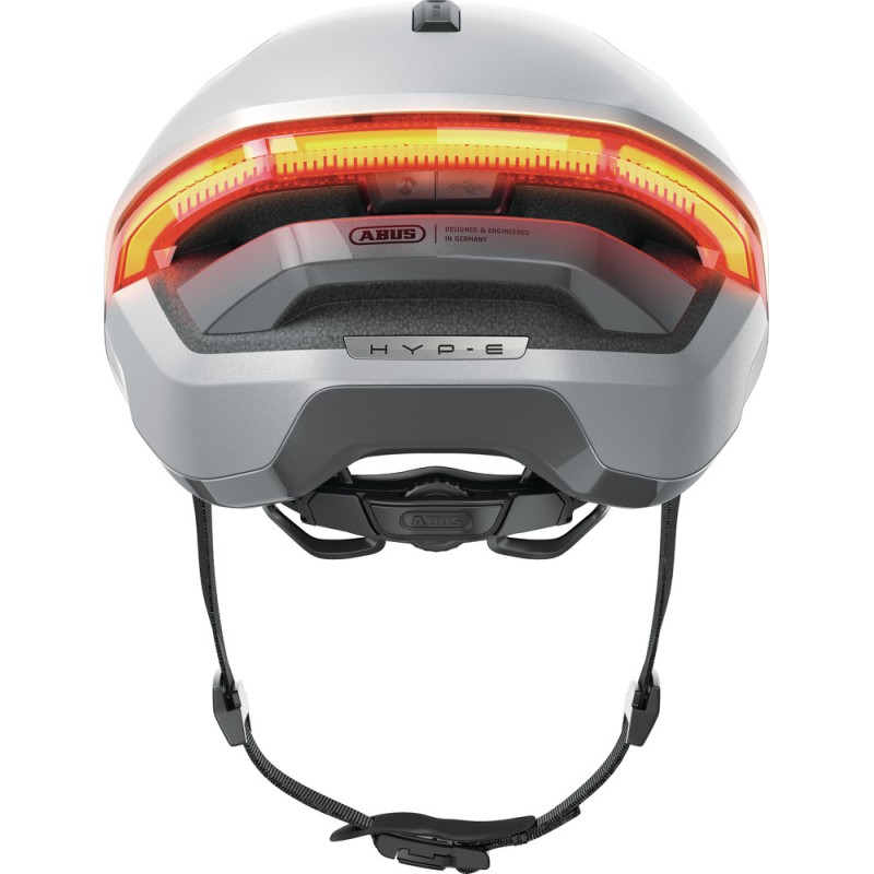 Abus Hyp-E Gleam silver casco - envío 24h - mejores precios