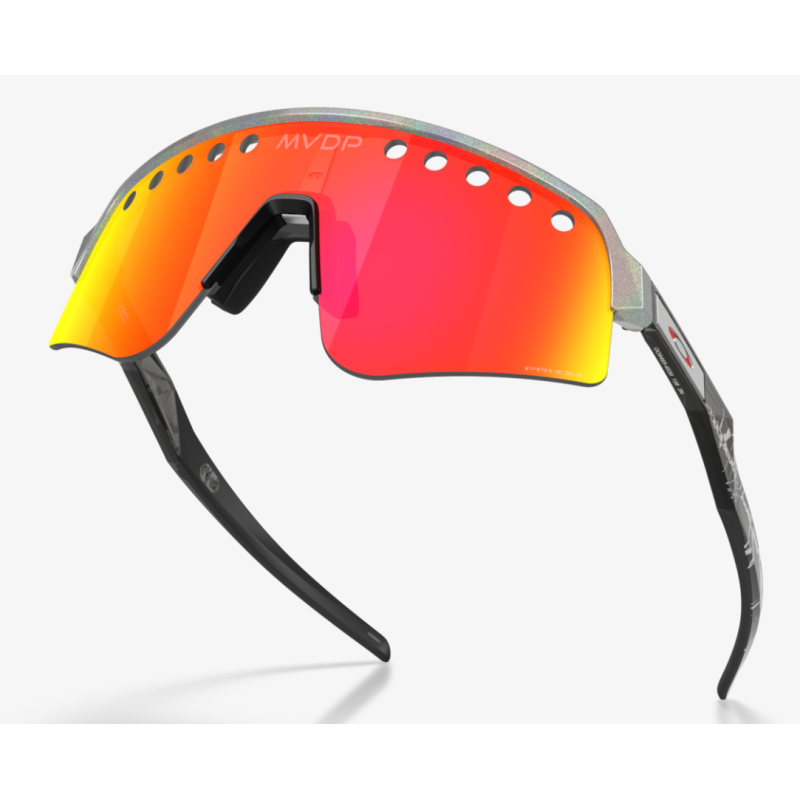Oakley Sutro Lite Sweep Mathieu Van Der Poel  lentes prizm ruby