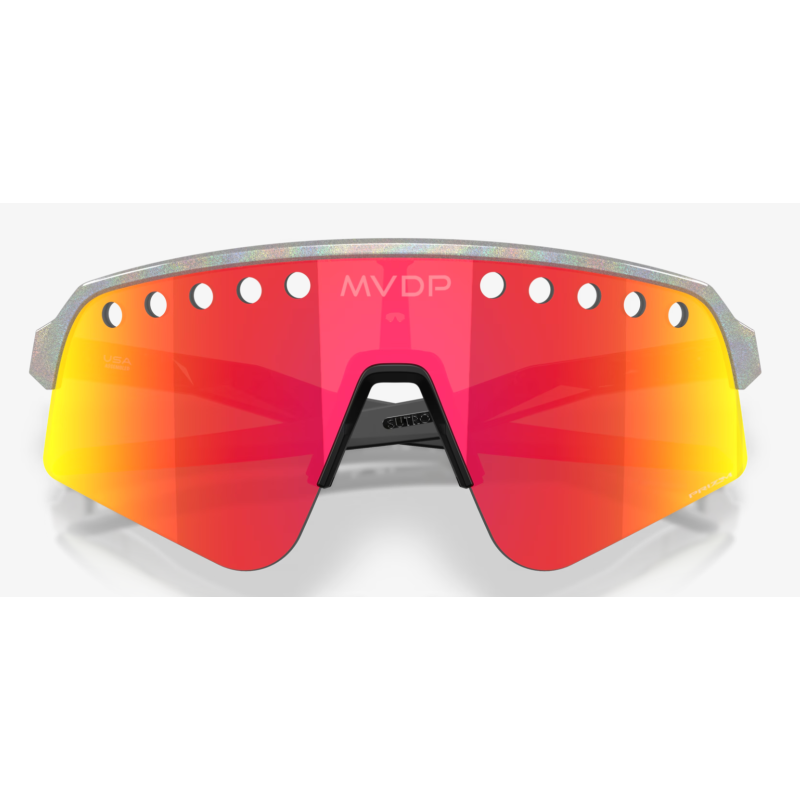 Oakley Sutro Lite Sweep Mathieu Van Der Poel  lentes prizm ruby