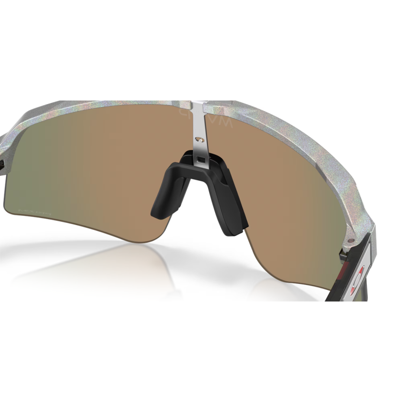 Oakley Sutro Lite Sweep Mathieu Van Der Poel occhiali prizm ruby