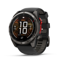 Garmin Fenix 8 Pro 51mm Microled Sapphire Carbon Grey DLC titanium
