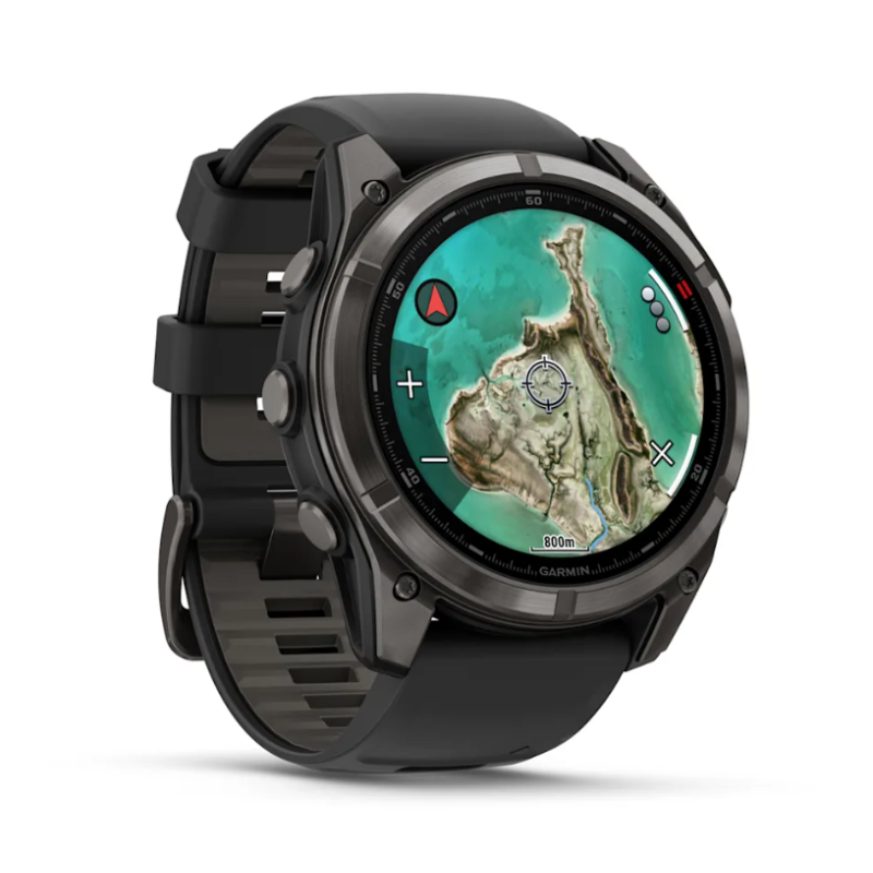 Garmin Fenix 8 Pro 51mm Microled Sapphire Carbon Grey DLC titanium