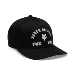 Fox Icon Flexfit nera cappello - spedizione 24h - migliori prezzi