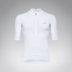 Oakley Endurance Tempo bianco maglia a maniche corte - spedizione 24h
