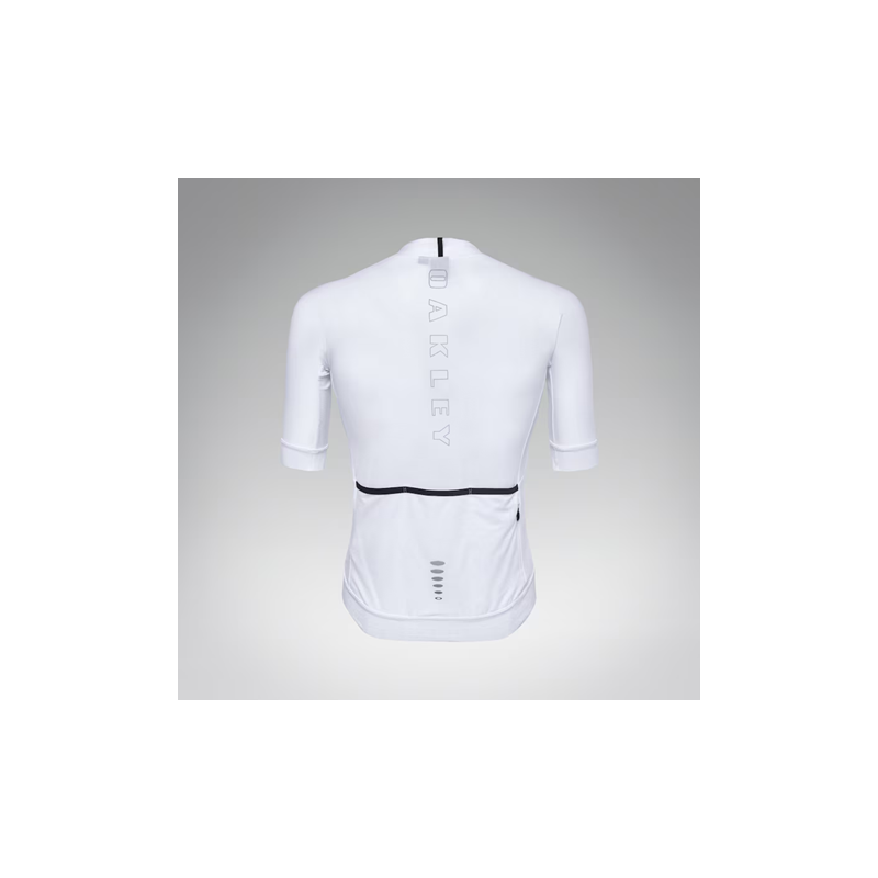 Oakley Endurance Tempo bianco maglia a maniche corte - spedizione 24h