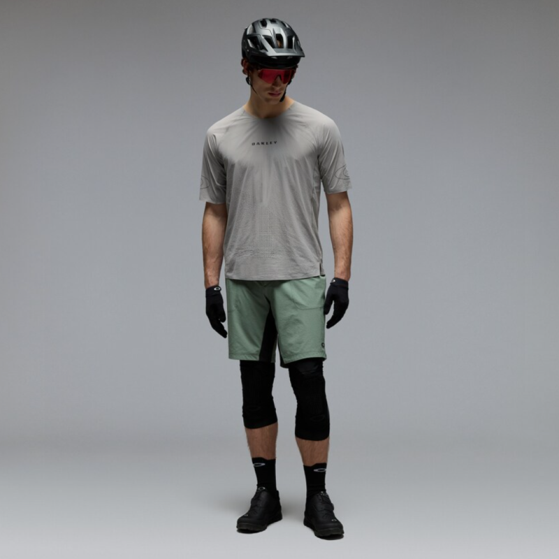 Oakley Seeker whip lined short verde pantaloncini - spedizione 24h