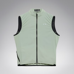 Oakley Endurance pkbl wind vest 2.0 verde chaleco - envío 24h