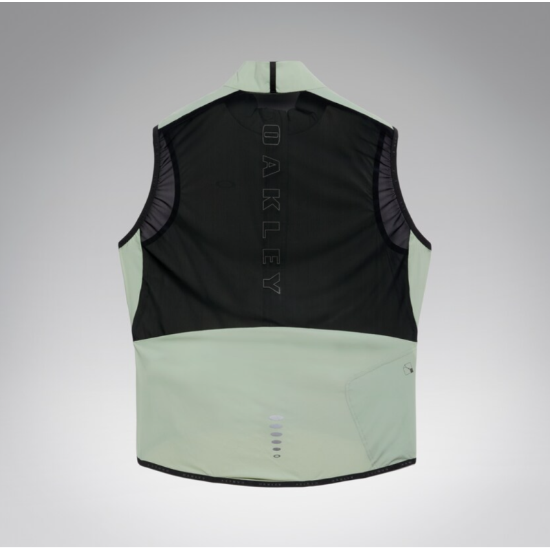 Oakley Endurance pkbl gilet vento 2.0 verde - spedizione 24h
