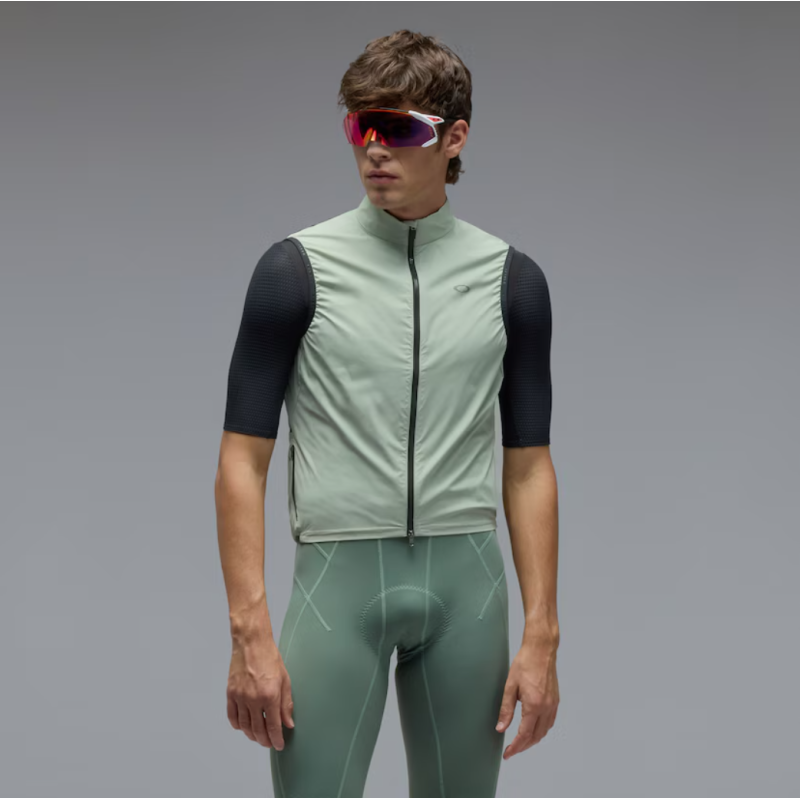 Oakley Endurance pkbl gilet vento 2.0 verde - spedizione 24h