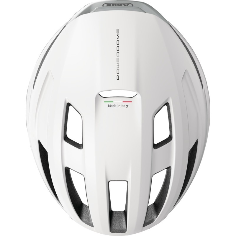 Abus Powerdome bianco polare casco - spedizione 24h