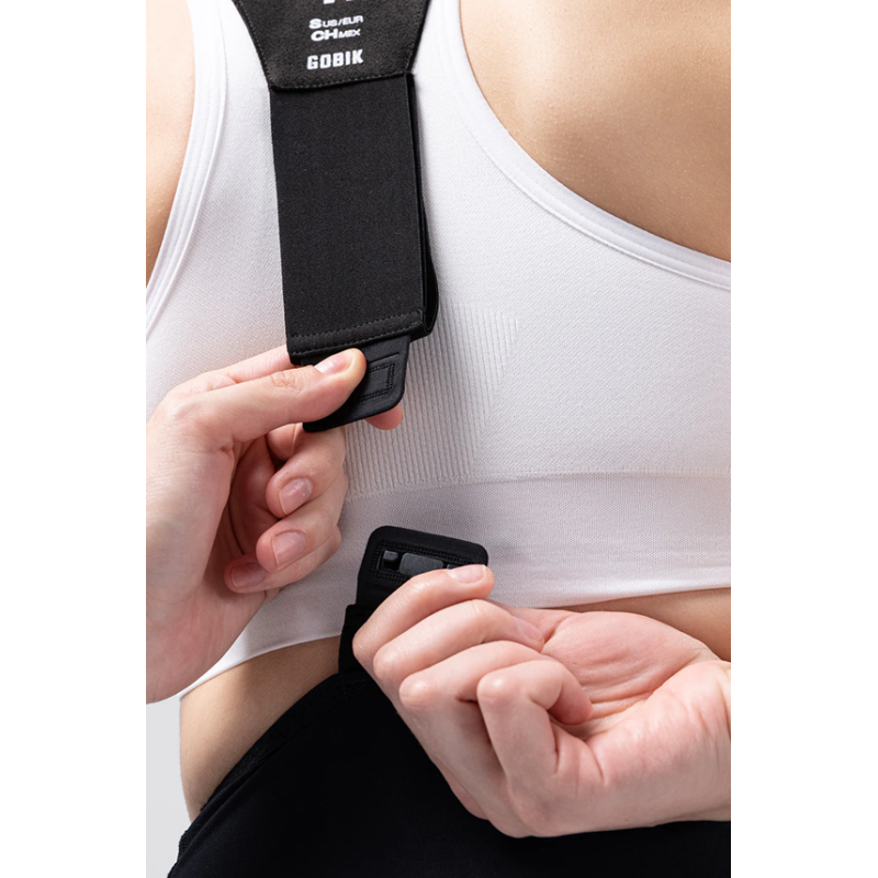 Gobik Absolute 7.0 K9 nero donna culotte corto - spedizione 24h