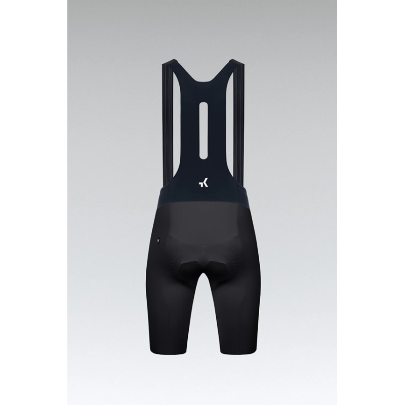 Gobik X K10 Nero Uomo — Culotte Corto Ciclismo con Fondello K10
