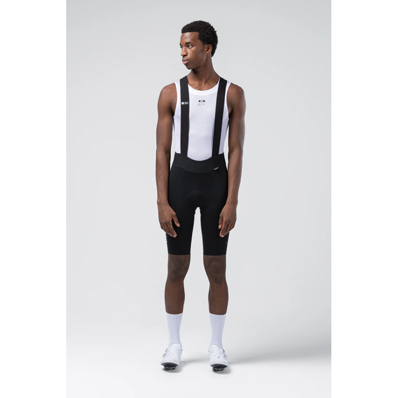 Gobik X K10 Nero Uomo — Culotte Corto Ciclismo con Fondello K10