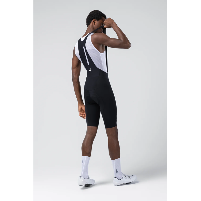 Gobik X K10 Negro Hombre — Culotte Corto Ciclismo con Badana K10