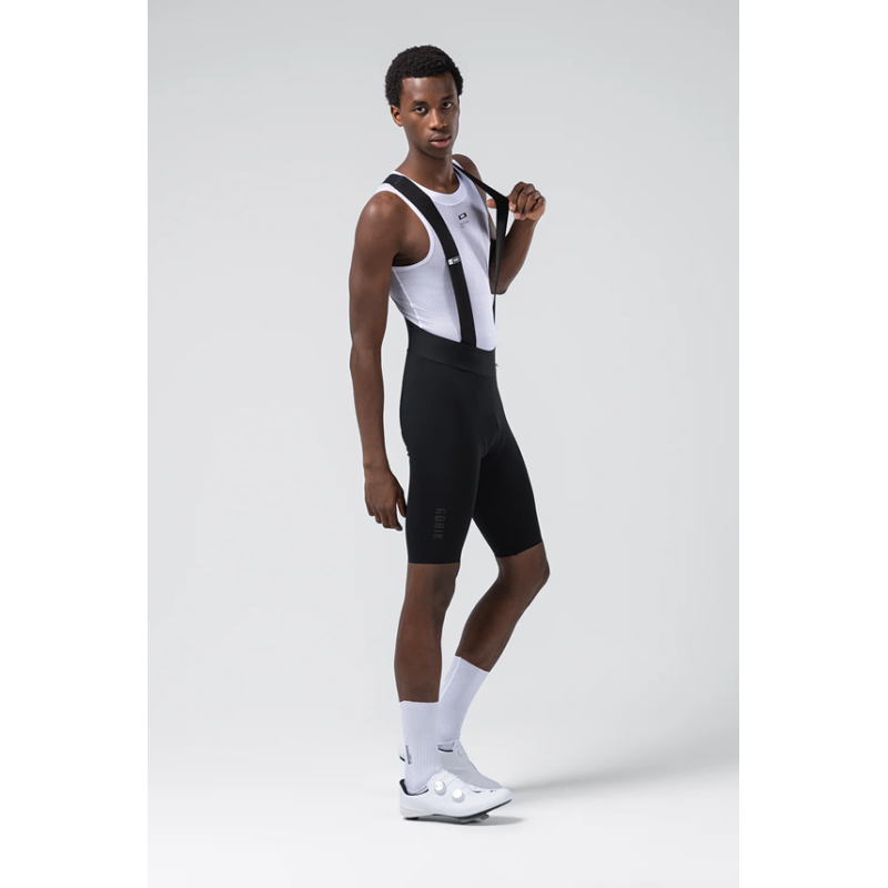 Gobik X K10 Nero Uomo — Culotte Corto Ciclismo con Fondello K10