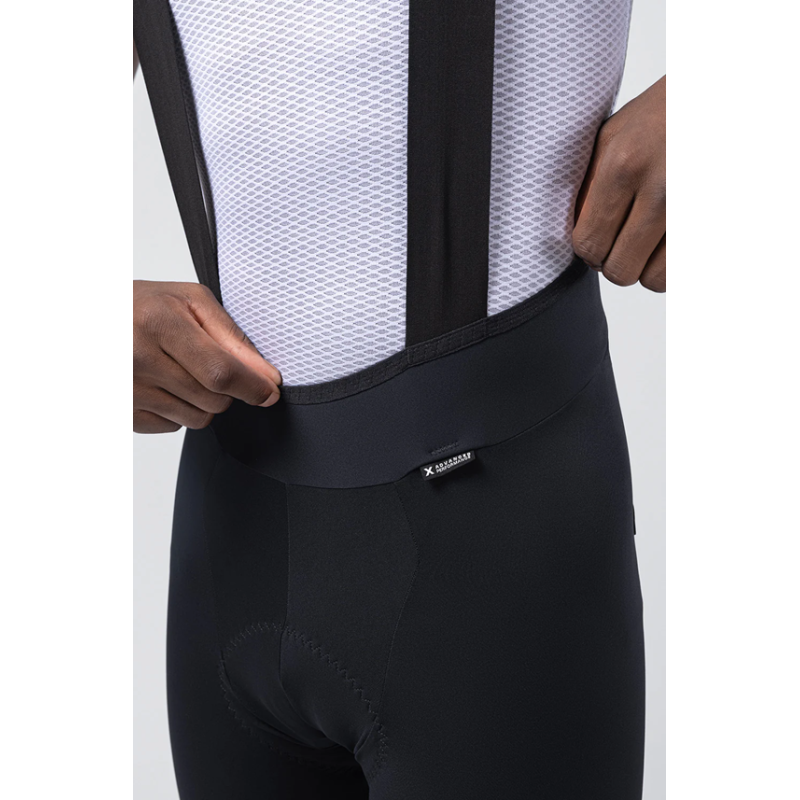 Gobik X K10 Nero Uomo — Culotte Corto Ciclismo con Fondello K10