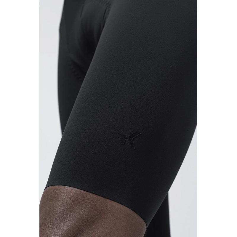 Gobik X K10 Nero Uomo — Culotte Corto Ciclismo con Fondello K10