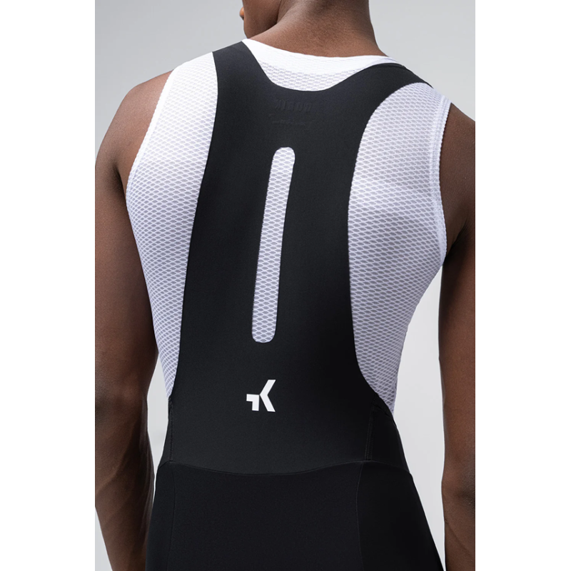 Gobik X K10 Negro Hombre — Culotte Corto Ciclismo con Badana K10