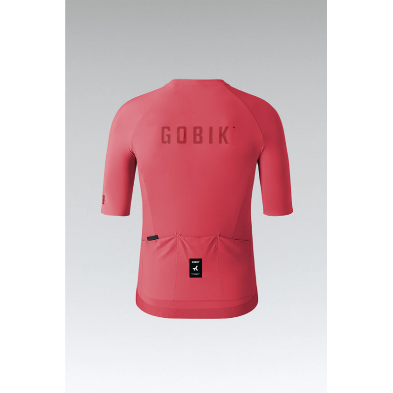 Gobik Cx Solid Cerise unisex maillot manga corta - envío 24h - ofertas