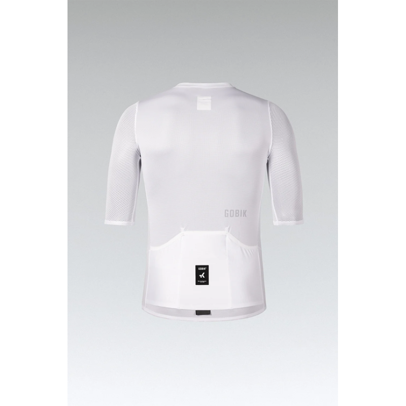 Gobik Carrera 3.0 White unisex maillot manga corta - envío 24h