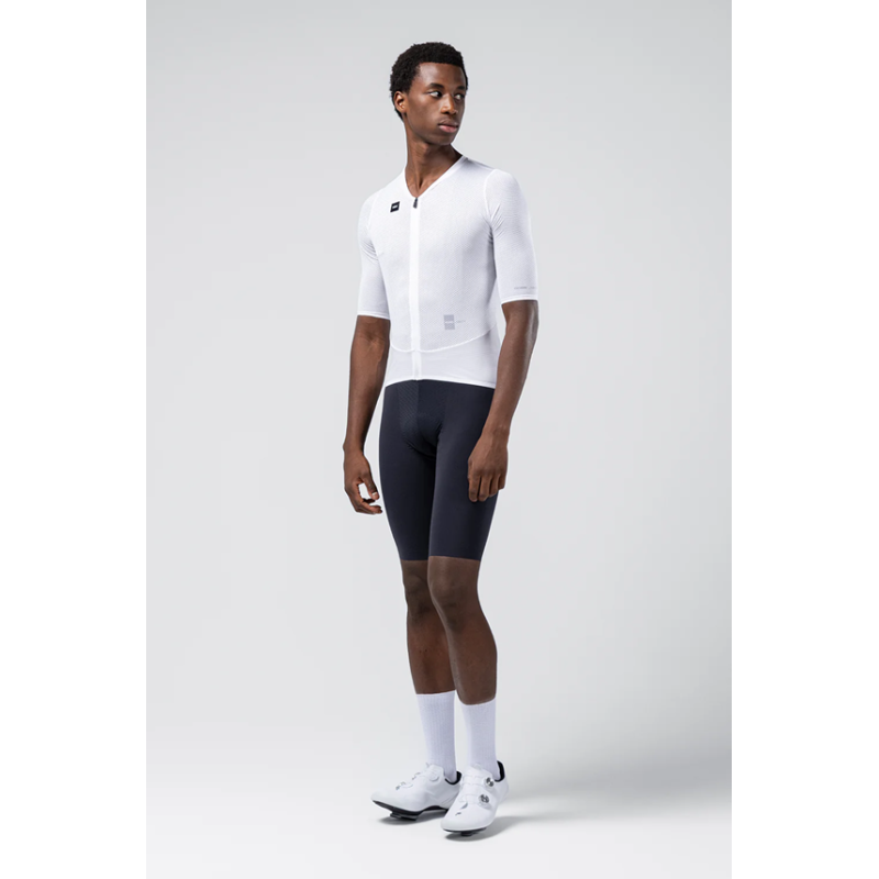 Gobik Carrera 3.0 White unisex maillot manga corta - envío 24h