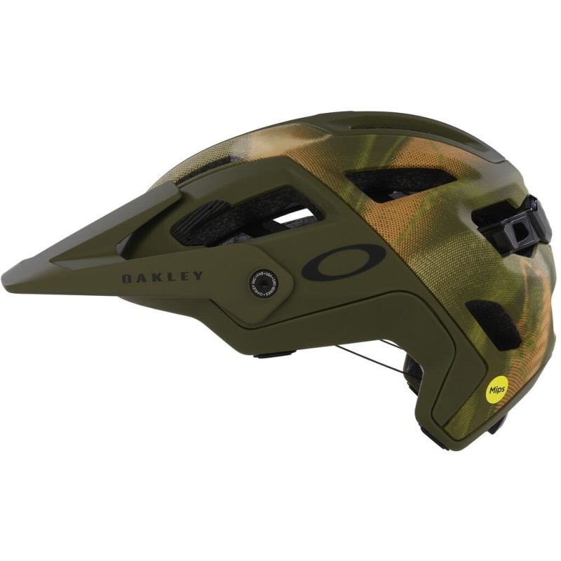 Oakley Drt3 dark brush/greem camo casco - spedizione 24h