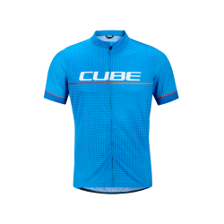 Cube Cmpt Teamline S/S blu maillot corto - spedizione 24h