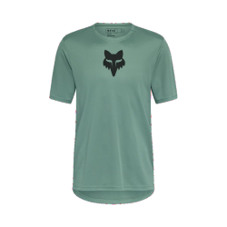 Fox Ranger Head verde maglietta tecnica - spedizione 24h