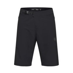 Fox ranger nero pantaloni corti con badana - spedizione 24h