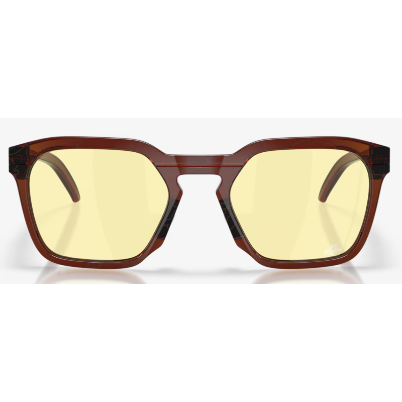 Oakley Hstn Sq Dark Amber lentes Prizm Gaming 2.0 OO9533-1054