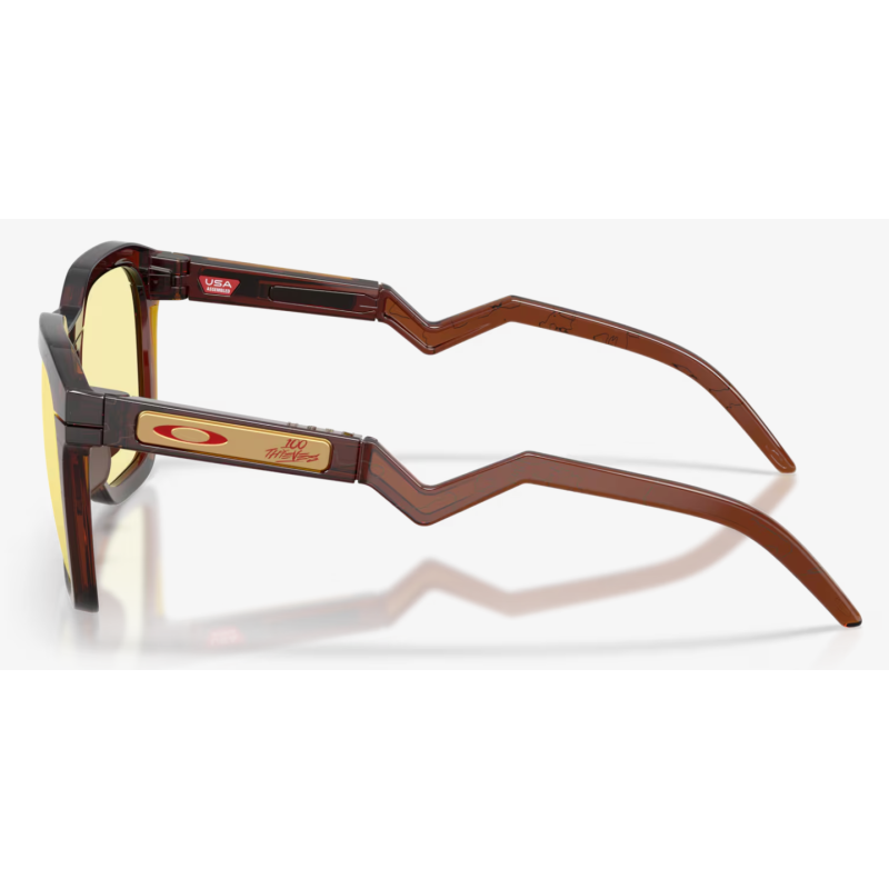 Oakley Hstn Sq Dark Amber lentes Prizm Gaming 2.0 OO9533-1054