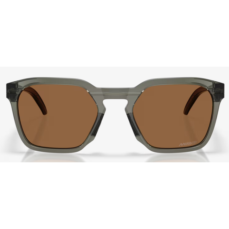 Oakley Hstn SQ Grigio Fumo lenti Prizm Bronze OO9533-0854 - OFFERTE
