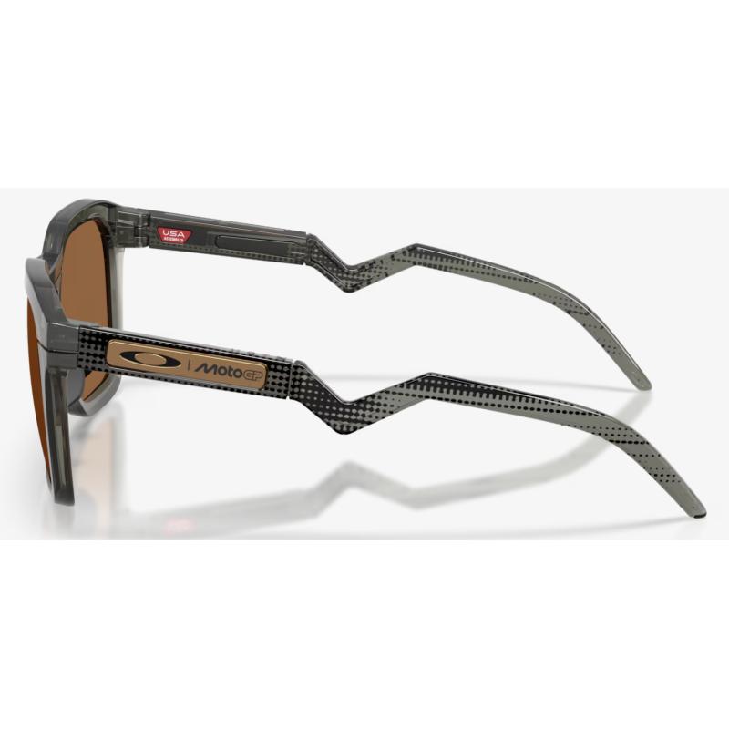 Oakley Hstn SQ Grigio Fumo lenti Prizm Bronze OO9533-0854 - OFFERTE
