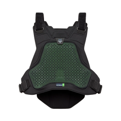 Fox Airframe Protección de pecho negro - envío 24h - mejores precios