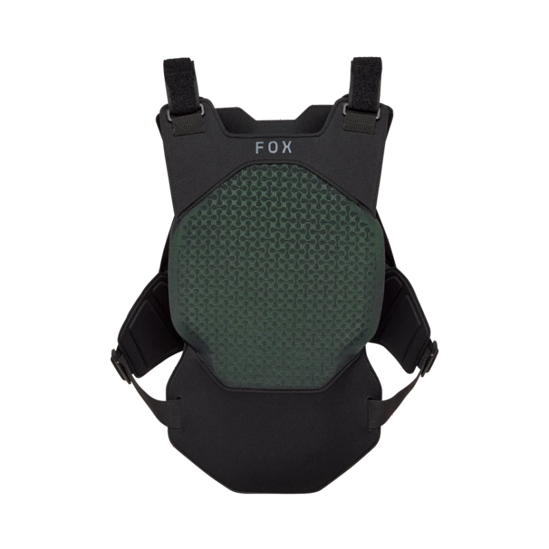 Fox Airframe Protección de pecho negro - envío 24h - mejores precios