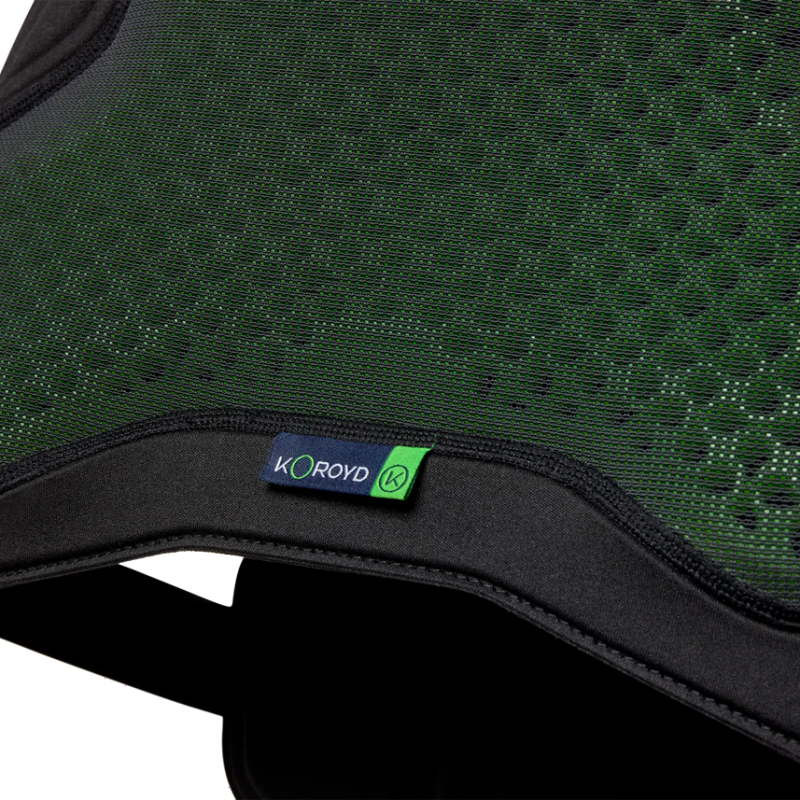 Fox Airframe Protección de pecho negro - envío 24h - mejores precios