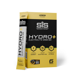 SiS Go Hydro+ 6x4,5g Limón polvos - envío 24h