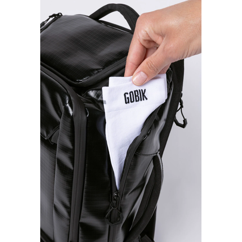 Gobik Stow True Black zaino da ciclismo unisex - spedizione 24h