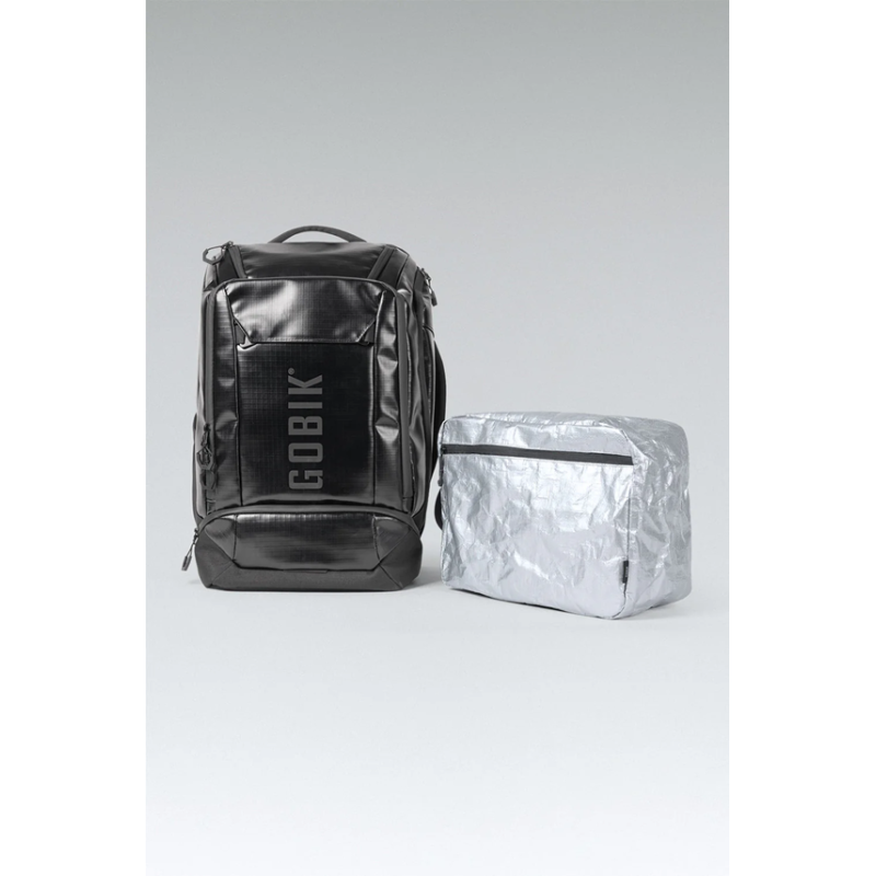Gobik Stow True Black unisex mochila de ciclismo - envío 24h