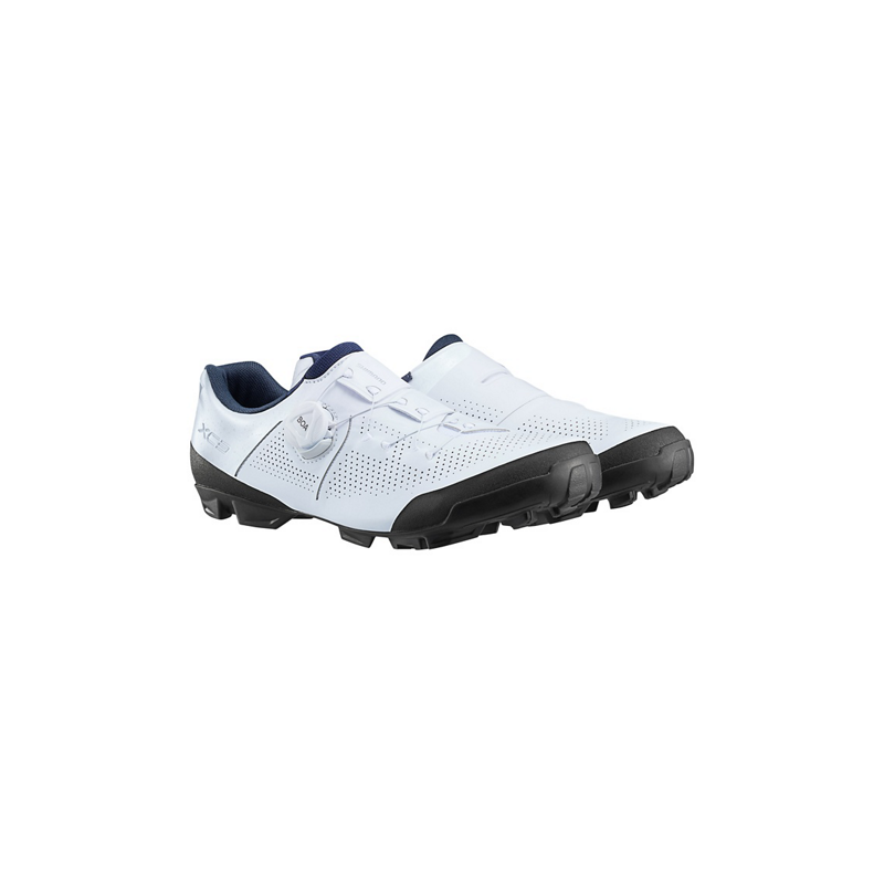 Shimano XC302 MTB Bianco Scarpe | Pedalmoto