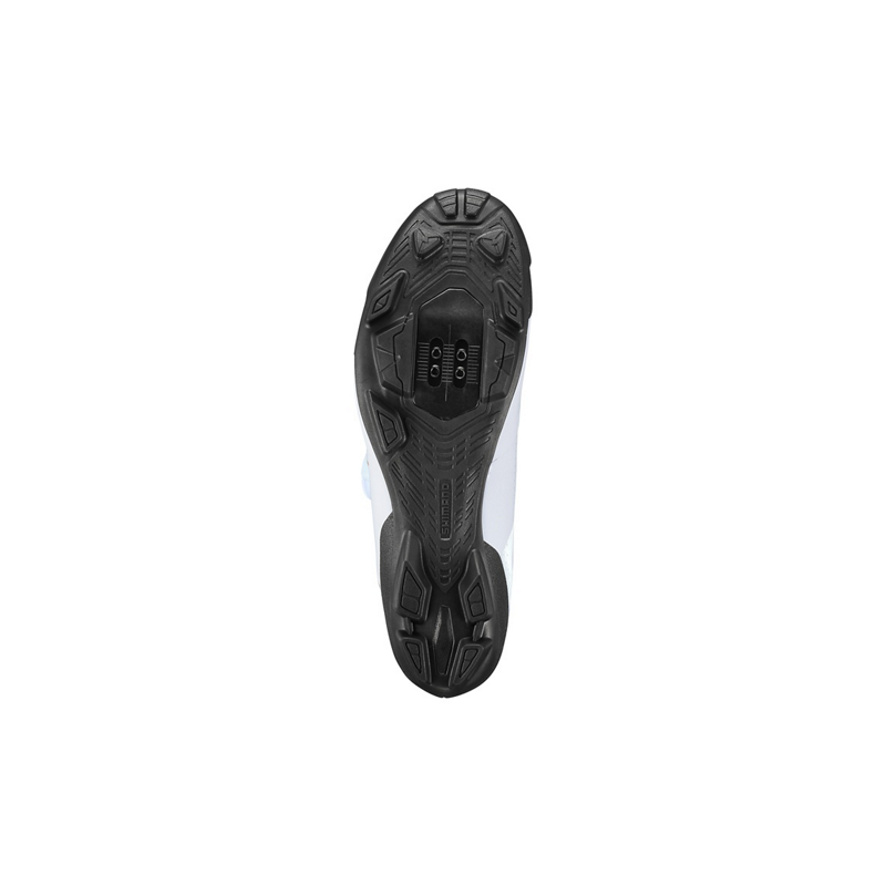 Shimano XC302 MTB Bianco Scarpe | Pedalmoto