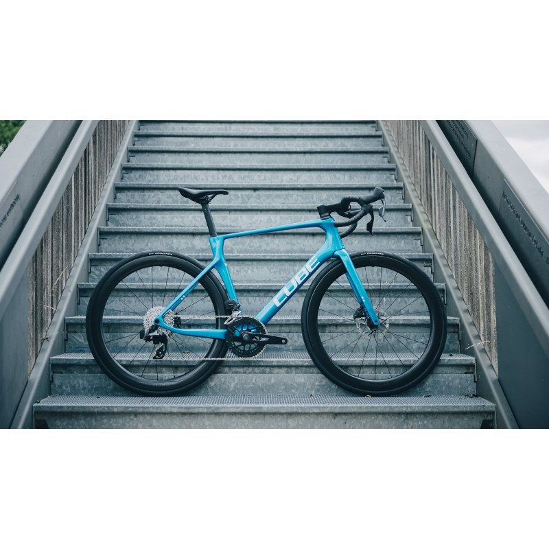 Cube Agree C:62 EX 2026 | Bicicleta Carretera Carbono SRAM Rival AXS