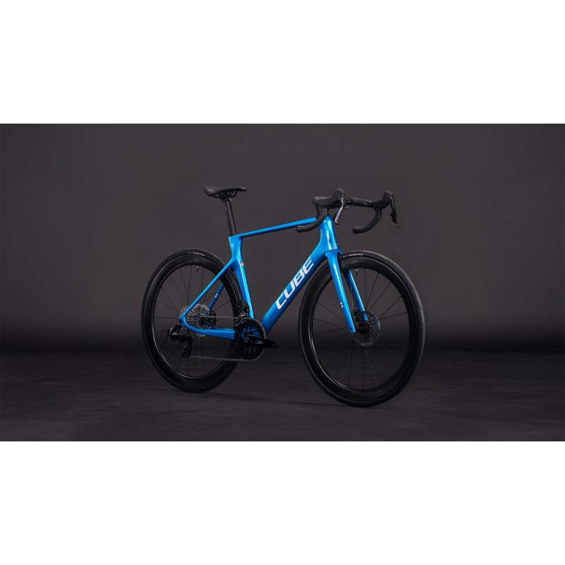 Cube Agree C:62 EX 2026 | Bicicletta Strada Carbonio SRAM Rival AXS