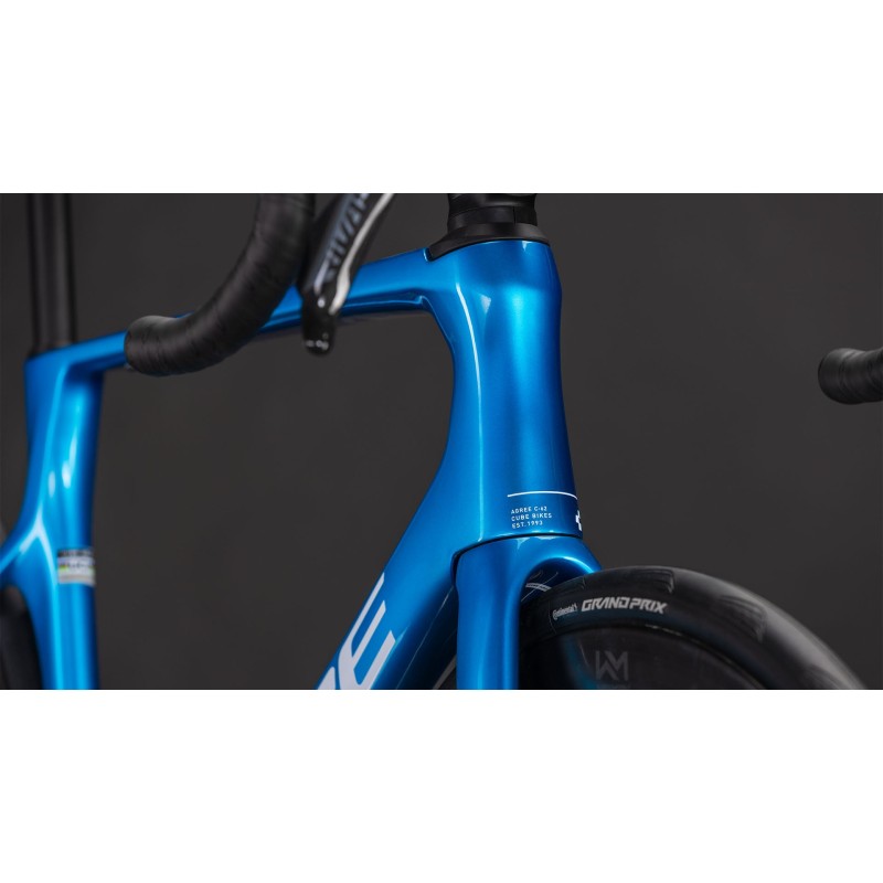 Cube Agree C:62 EX 2026 | Bicicleta Carretera Carbono SRAM Rival AXS