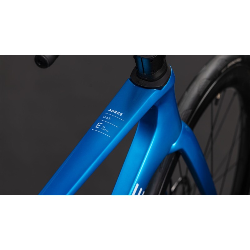 Cube Agree C:62 EX 2026 | Bicicleta Carretera Carbono SRAM Rival AXS