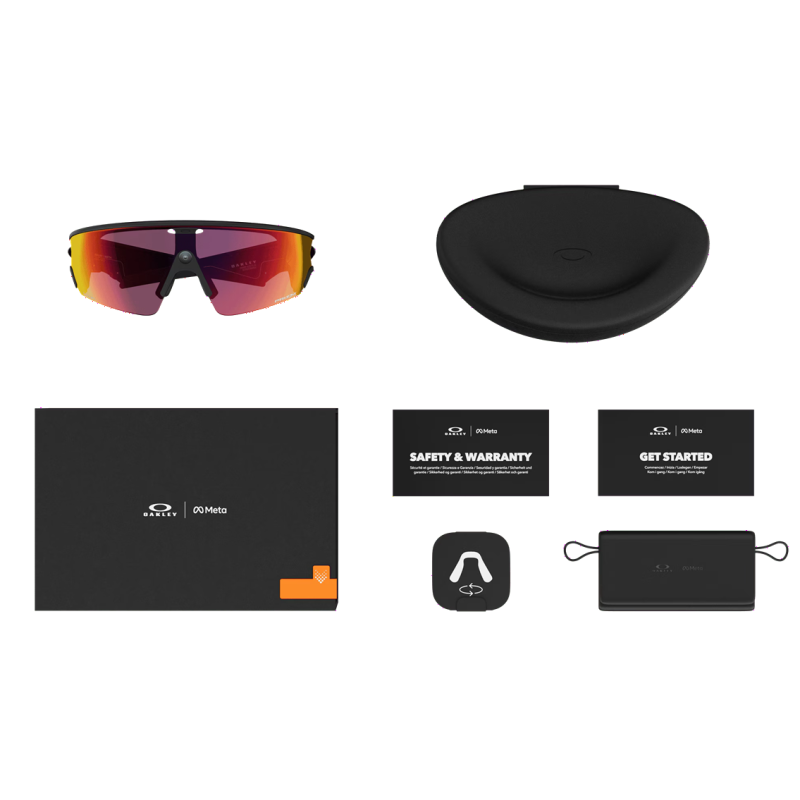 Oakley Meta Vanguard occhiali prizm transitions Ember OW8001-0952
