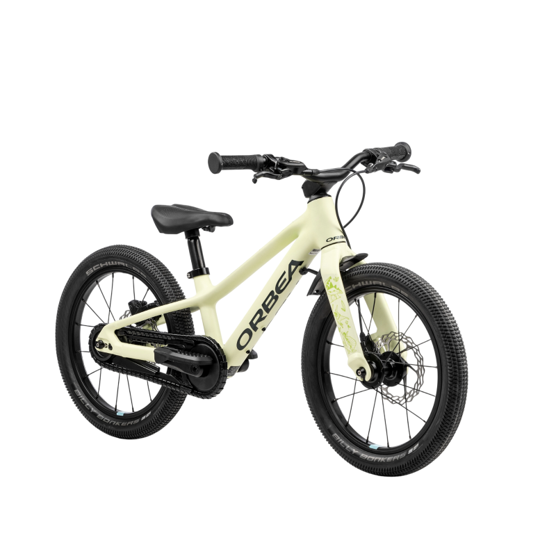 Orbea Kimu 16 | Bicicleta Infantil 16" Ligera con Frenos de Disco