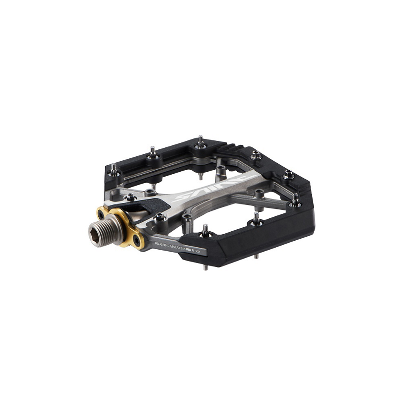 Shimano Saint PD-G8040 Pedales Planos | Máximo Agarre MTB