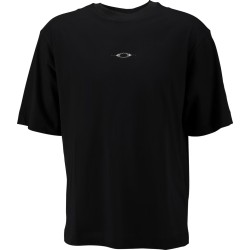 Oakley Stacket Metal Tee nera maglietta a maniche corte - spedizione 24h
